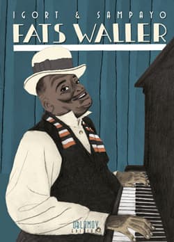 <span class='poptitle'>[BOOKS CARTOONS]</span> Fats Waller <span class='poptitle'>|</span> copertina