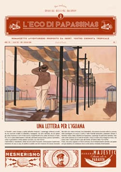 <span class='poptitle'>[BOOKS CARTOONS]</span> L'eco di Papassinas <span class='poptitle'>|</span> copertina