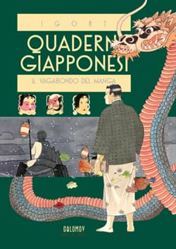 <span class='poptitle'>[BOOKS CARTOONS]</span> Quaderni giapponesi Deluxe vol. 2 <span class='poptitle'>|</span> copertina